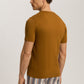 The Living Shirts-Short Sleeve Shirt By Hanro in Tapenade