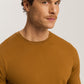 The Living Shirts-Short Sleeve Shirt By Hanro in Tapenade