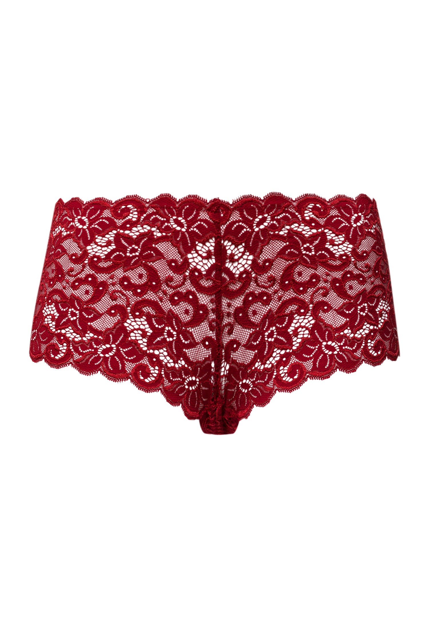 The Moments-Boyleg By Hanro in Red Dahlia