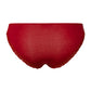 The Moments-Mini Briefs By Hanro in Red Dahlia