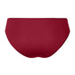 The Cotton Seamless-Midi Briefs By HANRO in Red Dahlia