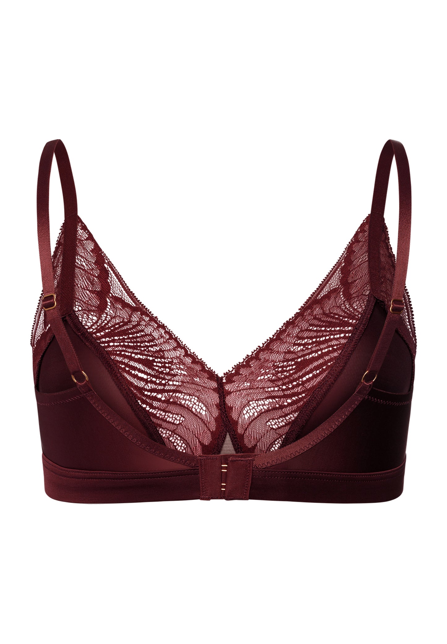 The Lilith-Soft Cup Bra By Hanro in Vivid Brown