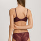 The Lilith-Soft Cup Bra By Hanro in Vivid Brown