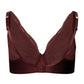 The Lilith-U/Wire Bra By Hanro in Vivid Brown