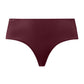The Lilith-Midi Briefs By Hanro in Vivid Brown