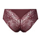 The Lilith-Midi Briefs By Hanro in Vivid Brown