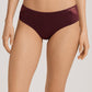 The Lilith-Midi Briefs By Hanro in Vivid Brown