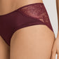 The Lilith-Midi Briefs By Hanro in Vivid Brown