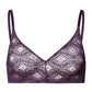 The Ruby-Soft Cup Bra By Hanro in Amethyst
