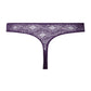 The Ruby-Thong By Hanro in Amethyst