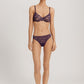 The Ruby-Thong By Hanro in Amethyst