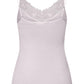 The Kalea-Spaghetti Top By Hanro in Pink Lavender
