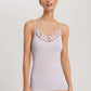 The Kalea-Spaghetti Top By Hanro in Pink Lavender