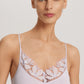 The Kalea-Spaghetti Top By Hanro in Pink Lavender