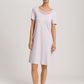 The Kalea Nw-S/Slv Nightdress 100 Cm By Hanro in Pink Lavender