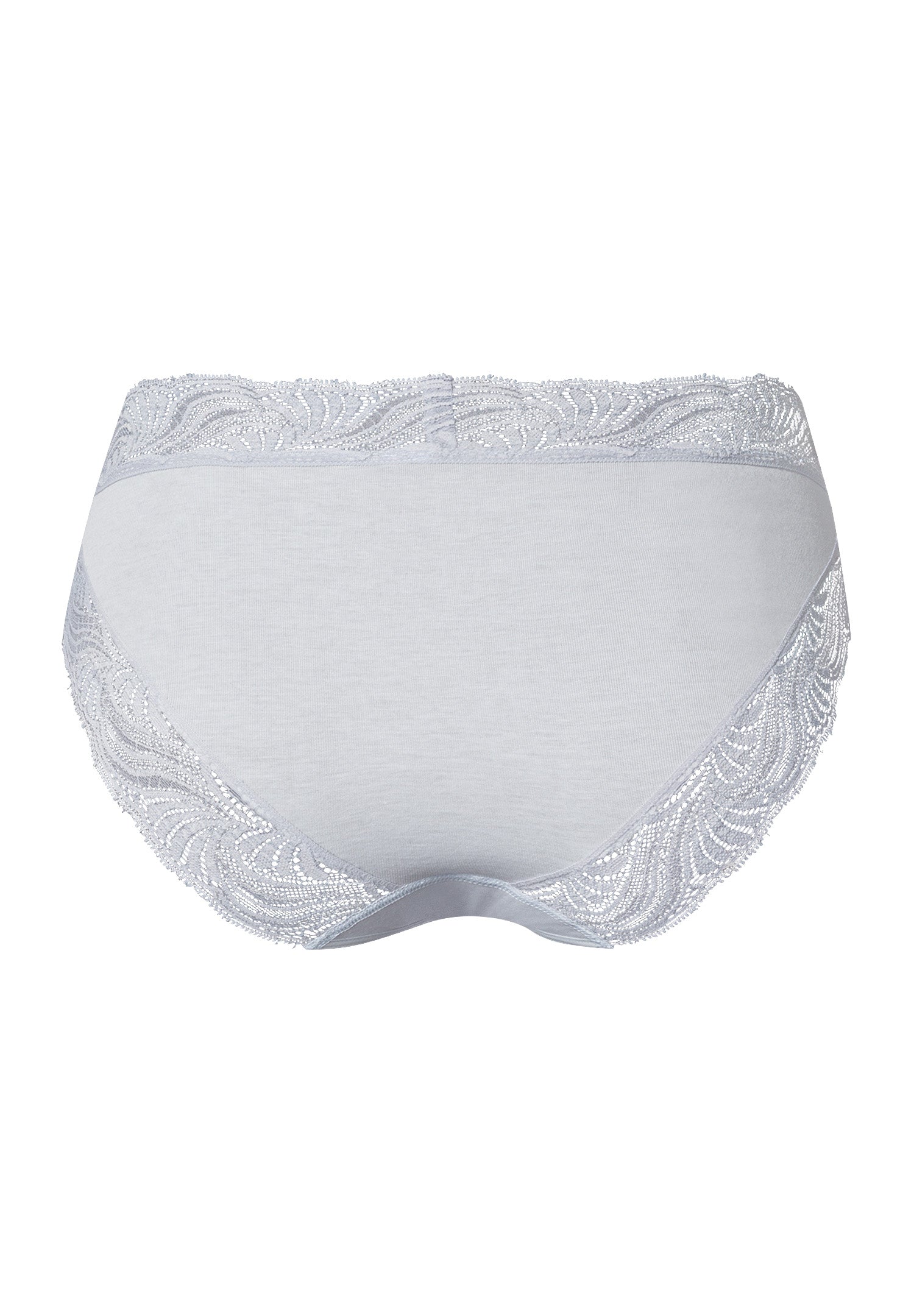 The Cotton Delight-Midi Briefs By HANRO in Powder Blue