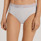 The Cotton Delight-Midi Briefs By HANRO in Powder Blue