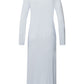 The Malena-L/Slv Nightdress 130Cm By Hanro in Powder Blue