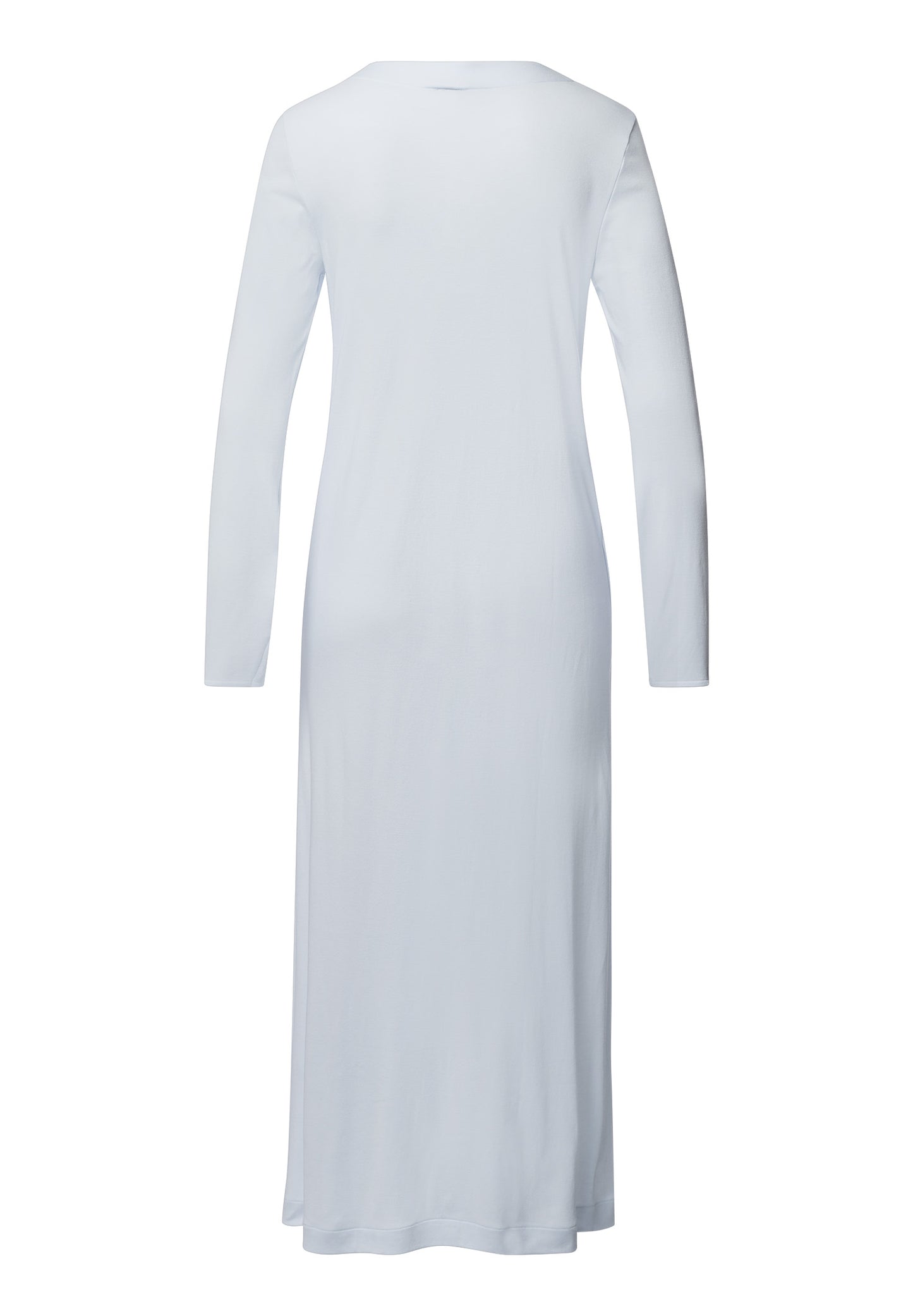The Malena-L/Slv Nightdress 130Cm By Hanro in Powder Blue