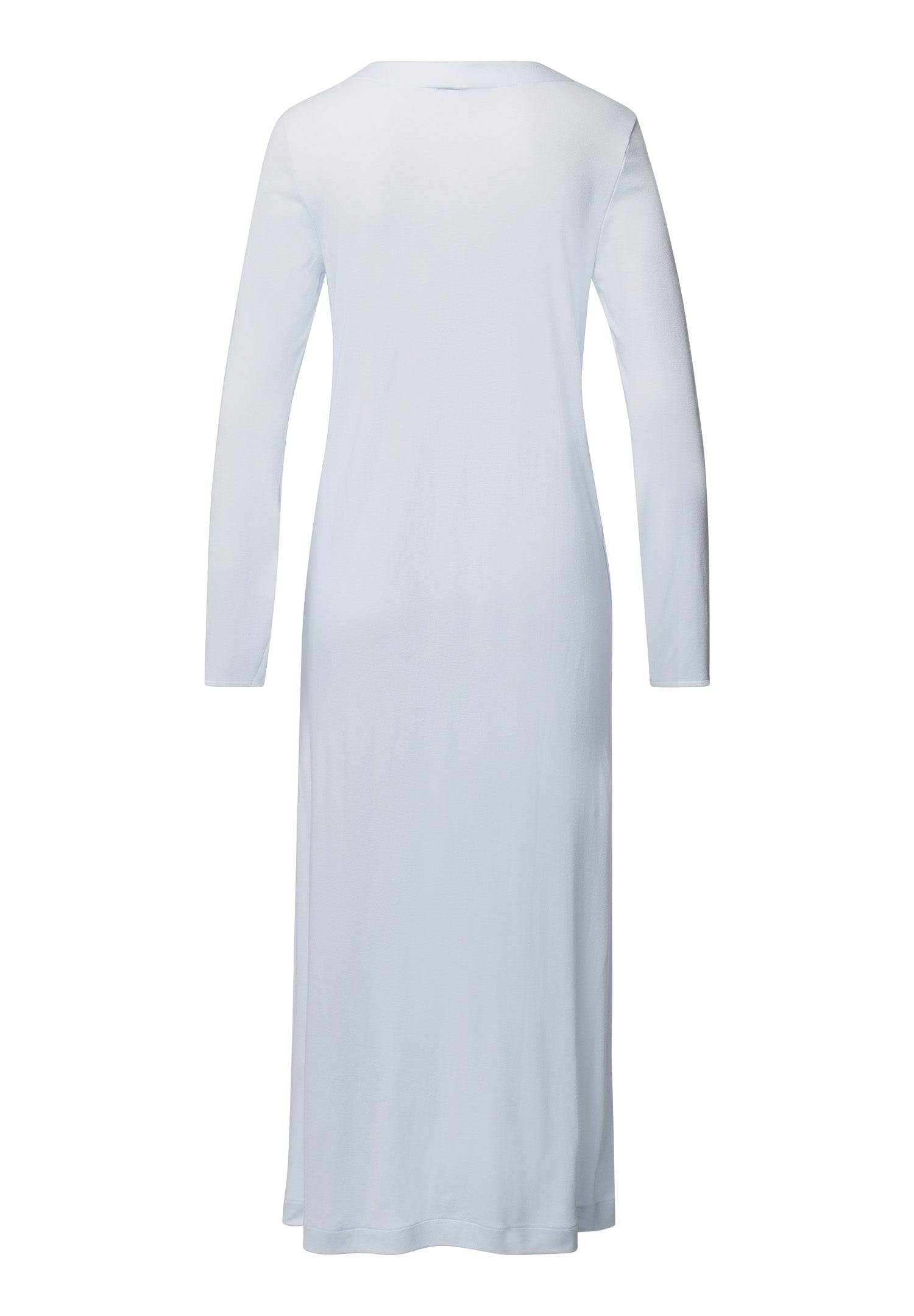 The Malena-L/Slv Nightdress 130Cm By Hanro in Powder Blue