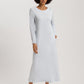 The Malena-L/Slv Nightdress 130Cm By Hanro in Powder Blue