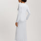 The Malena-L/Slv Nightdress 130Cm By Hanro in Powder Blue