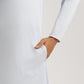 The Malena-L/Slv Nightdress 130Cm By Hanro in Powder Blue