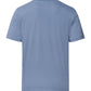 The Living Shirts-S/Slv Shirt V-Neck By Hanro in Dusky Aqua