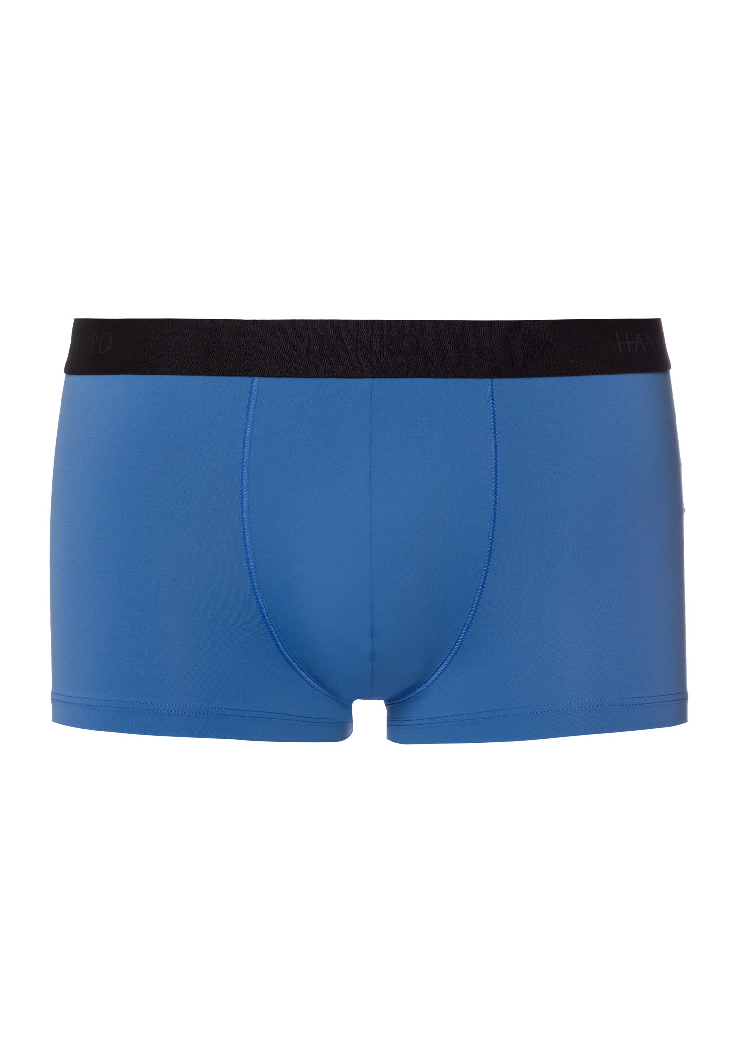 The Micro Touch-Pants By Hanro in Dutch Blue