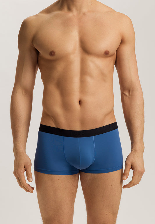 The Micro Touch-Pants By Hanro in Dutch Blue