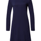 The Malena-L/Slv Nightdress 100Cm By Hanro in Night Blue