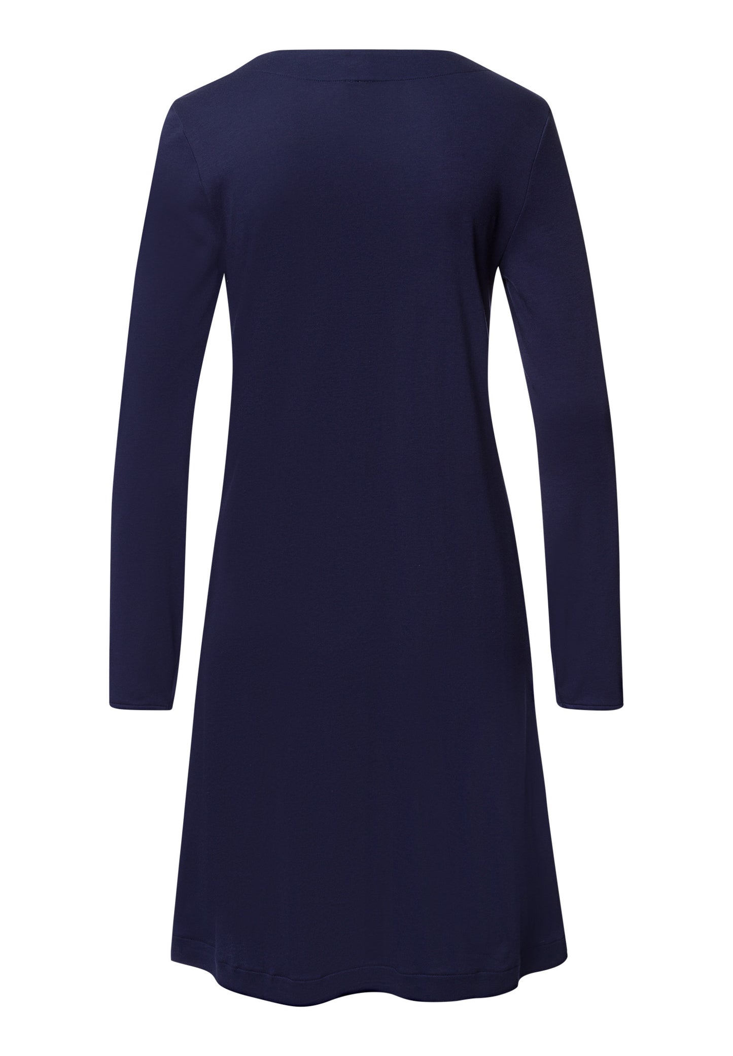 The Malena-L/Slv Nightdress 100Cm By Hanro in Night Blue