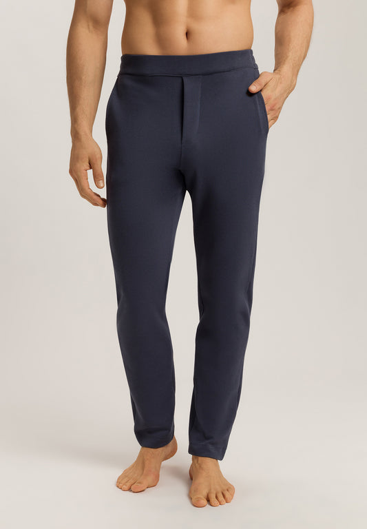 The Travelwear-Long Pants By Hanro in Ombre Blue