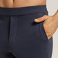 The Travelwear-Long Pants By Hanro in Ombre Blue