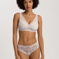 The Holly-Soft Cup Bra By Hanro in Silver Vapor