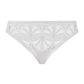 The Holly-Brazilian Panty By Hanro in Silver Vapor
