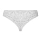 The Holly-Brazilian Panty By Hanro in Silver Vapor