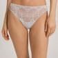 The Holly-Brazilian Panty By Hanro in Silver Vapor