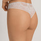 The Holly-Brazilian Panty By Hanro in Silver Vapor