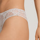 The Holly-Brazilian Panty By Hanro in Silver Vapor