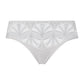 The Holly-Midi Briefs By Hanro in Silver Vapor