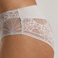 The Holly-Midi Briefs By Hanro in Silver Vapor