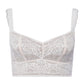 The Holly-Bralette By Hanro in Silver Vapor