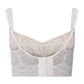 The Holly-Bralette By Hanro in Silver Vapor