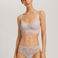 The Holly-Bralette By Hanro in Silver Vapor