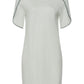 The Una-S/Slv Nightdress 90Cm By Hanro in Green Beryl