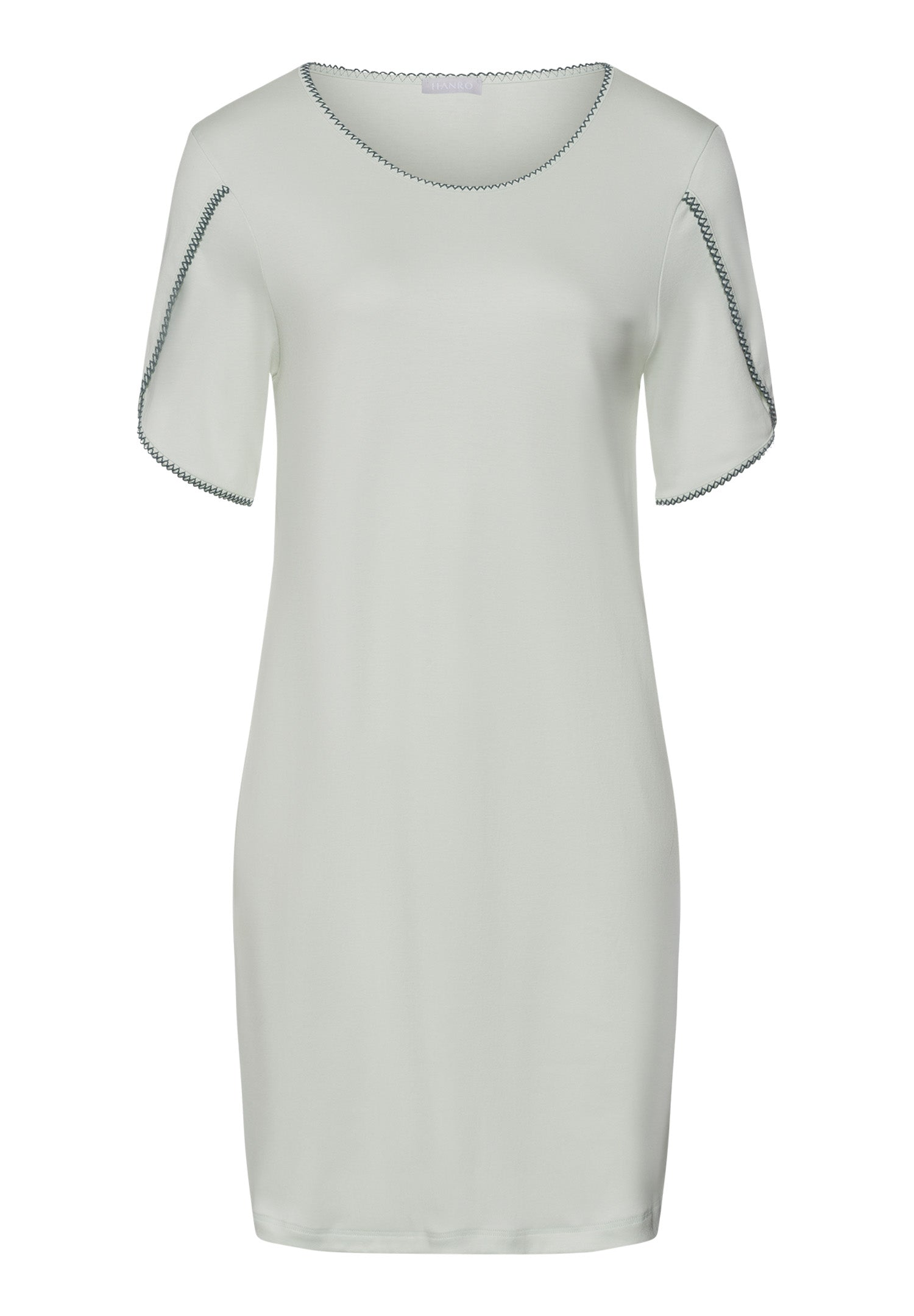 The Una-S/Slv Nightdress 90Cm By Hanro in Green Beryl