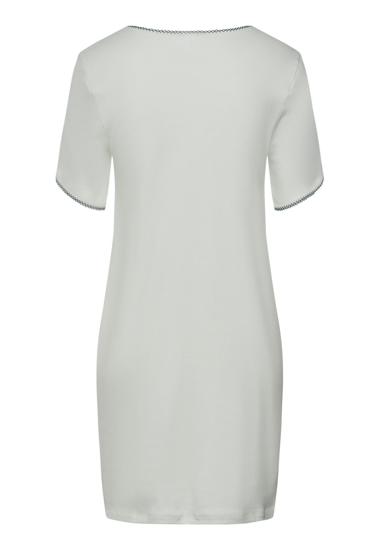 The Una-S/Slv Nightdress 90Cm By Hanro in Green Beryl