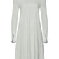 The Una-L/Slv Nightdress 100Cm By Hanro in Green Beryl