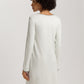The Una-L/Slv Nightdress 100Cm By Hanro in Green Beryl